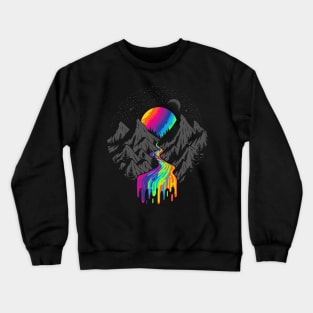 Stars flow Crewneck Sweatshirt